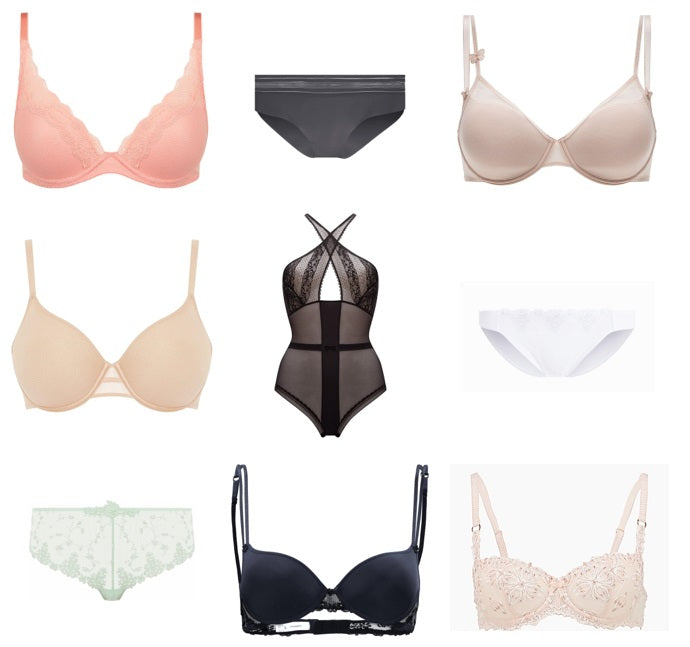 PASSIONATA mix of lingeries & pants, bras PASSIONATA mix of lingeries & pants, bras